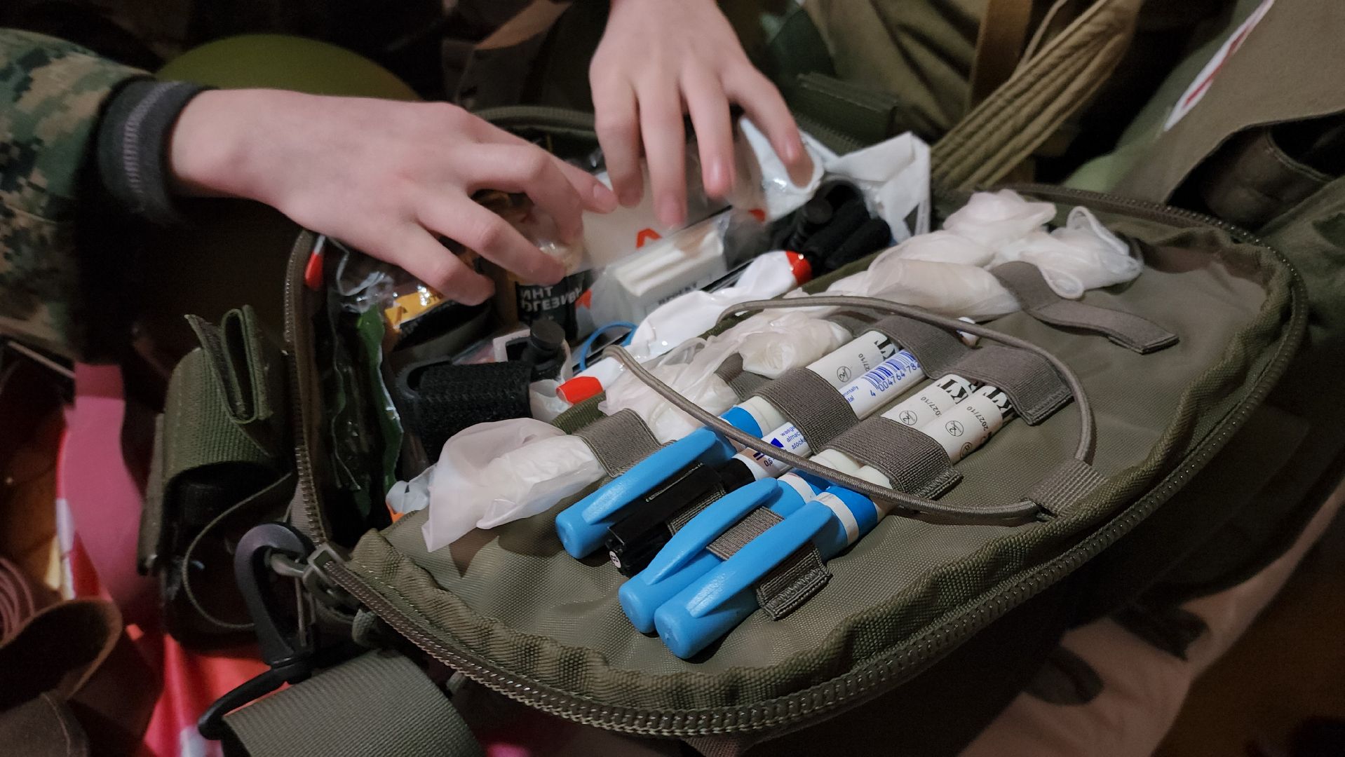 руза, тактическая медицина, парк городок, день защитника отечества, 23 февраля,