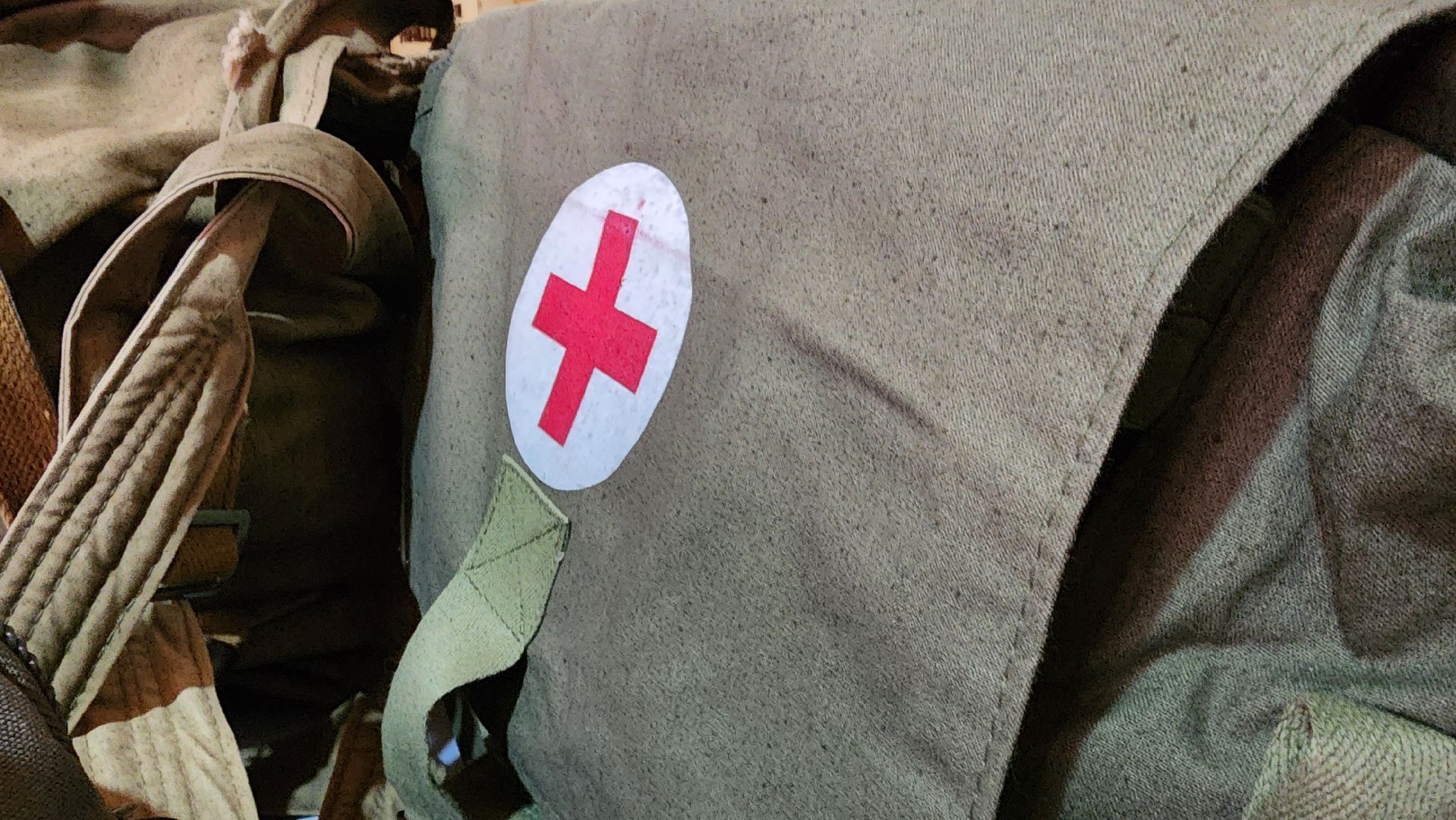 руза, тактическая медицина, парк городок, день защитника отечества, 23 февраля,