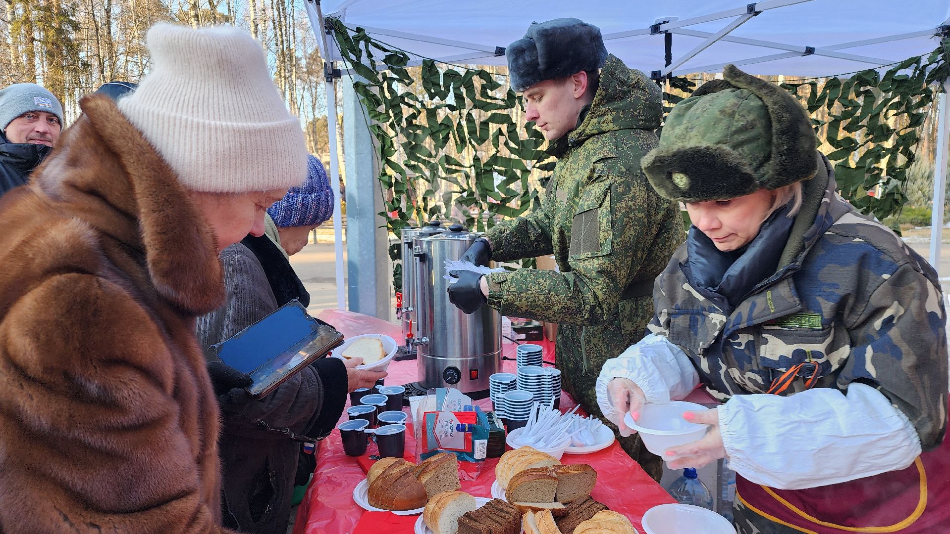 полевая каша, полевая кухня, Центральный парк, Ногинск, Богородский городской округ, вертикалки,