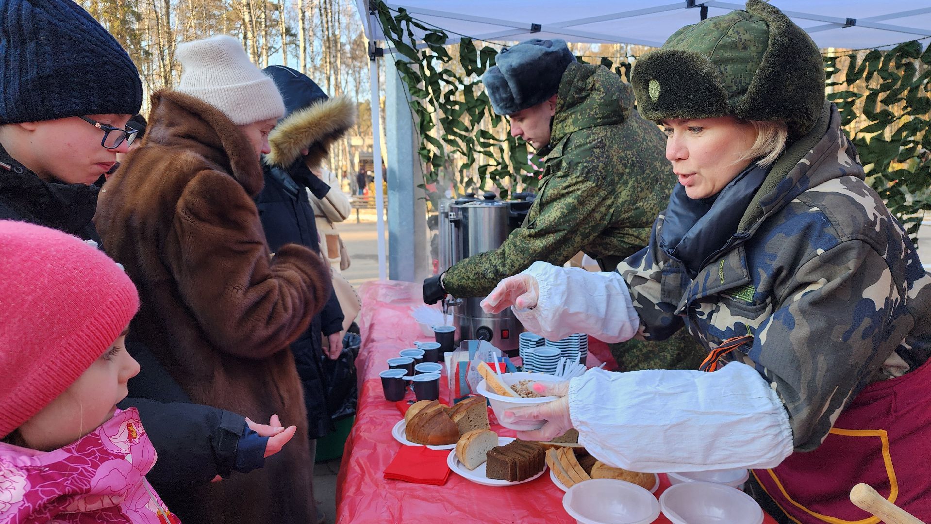 полевая каша, полевая кухня, Центральный парк, Ногинск, Богородский городской округ, вертикалки,