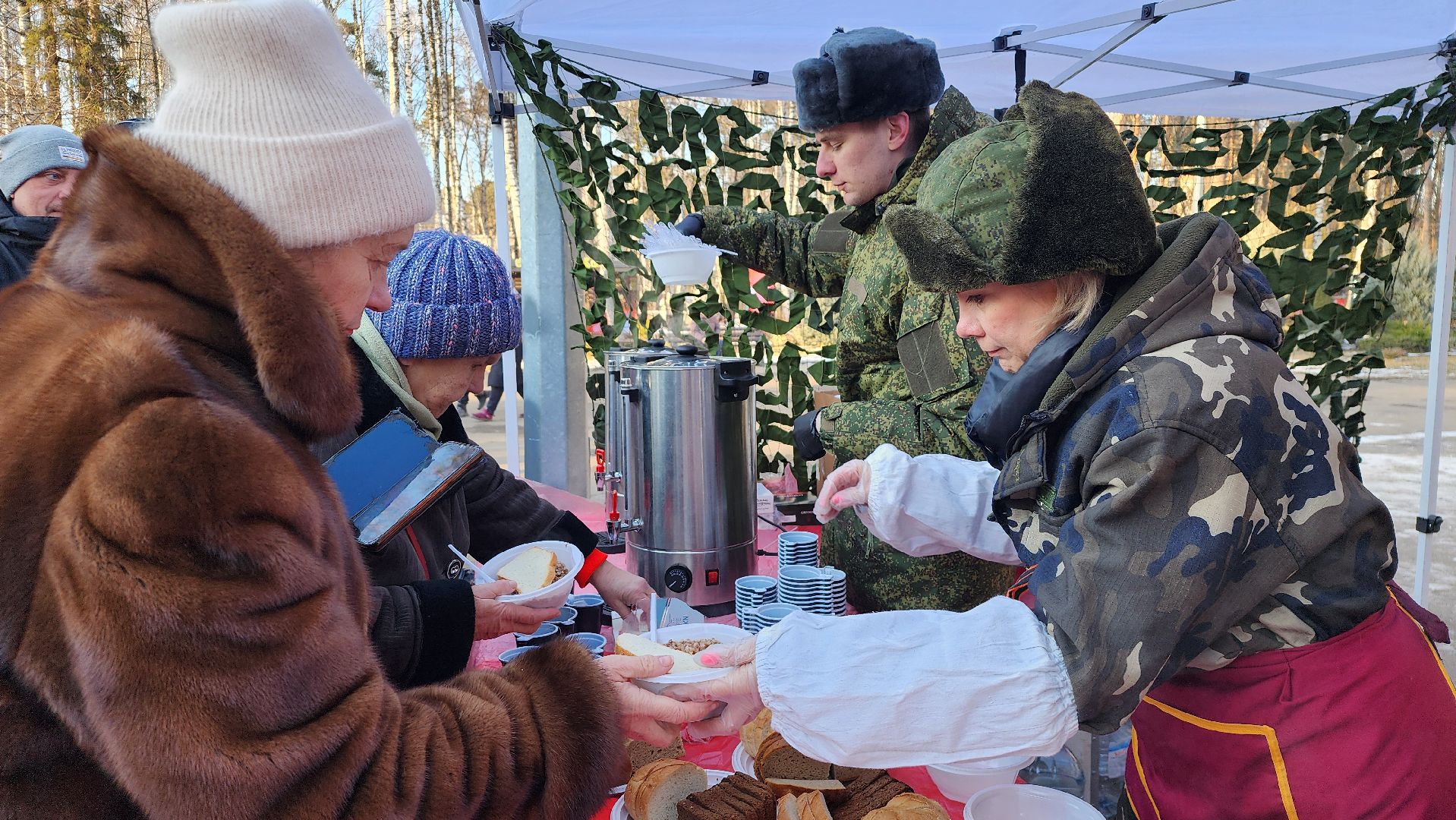 полевая каша, полевая кухня, Центральный парк, Ногинск, Богородский городской округ, вертикалки,