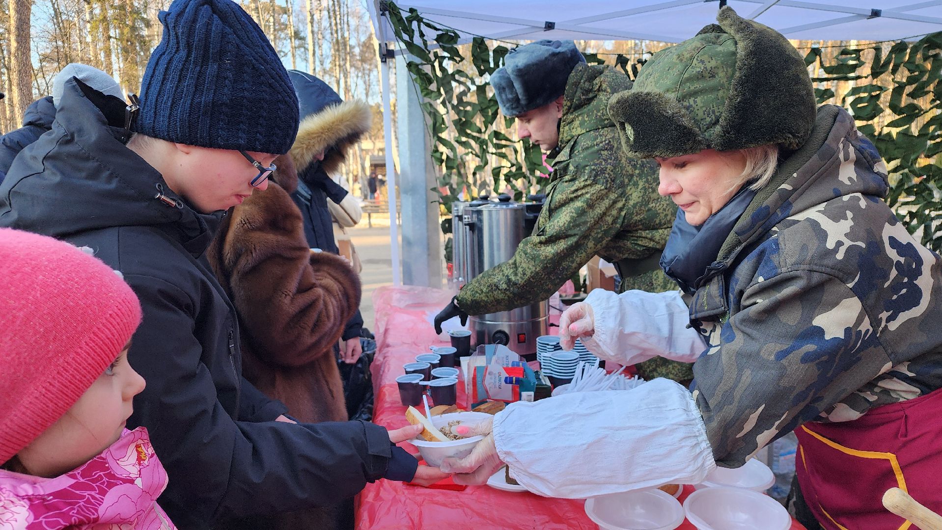 полевая каша, полевая кухня, Центральный парк, Ногинск, Богородский городской округ, вертикалки,