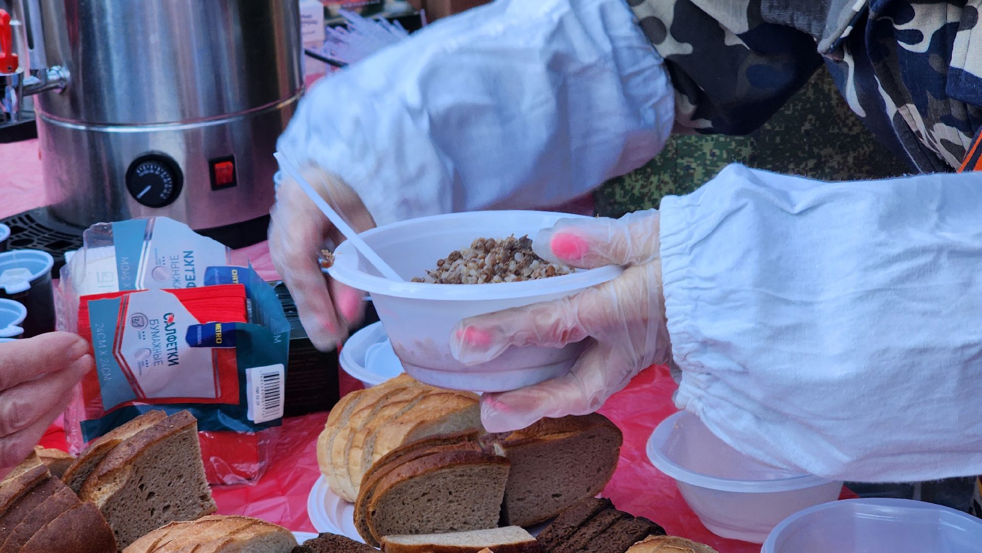 полевая каша, полевая кухня, Центральный парк, Ногинск, Богородский городской округ, вертикалки,