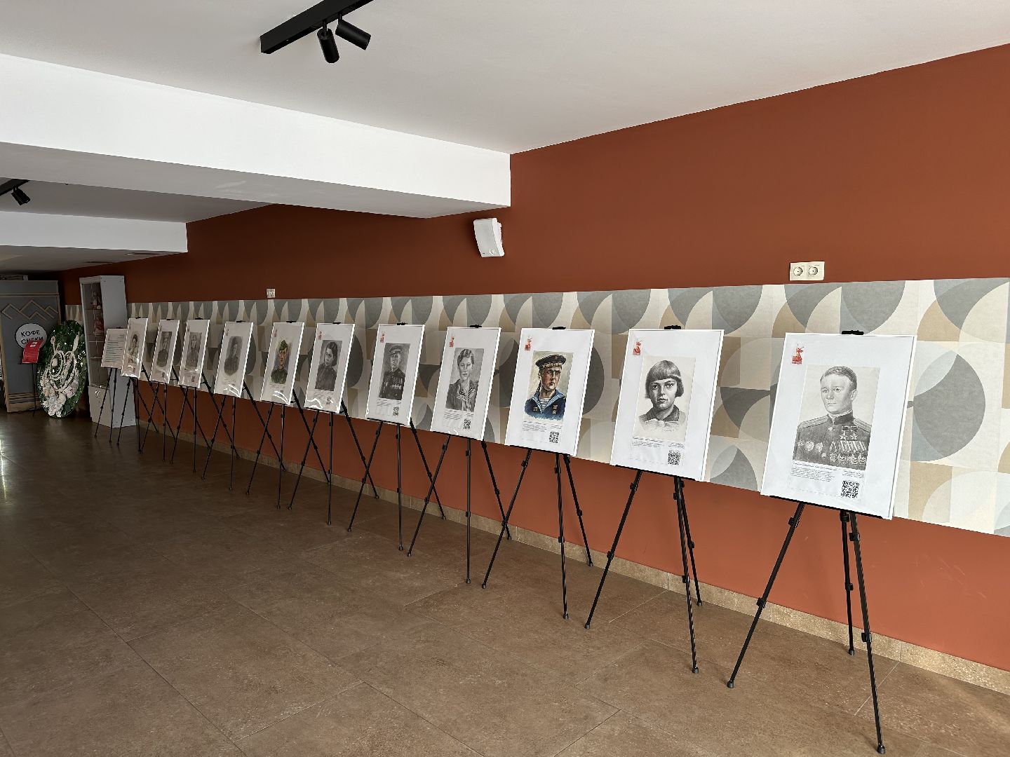 день защитника отечества, художественная выставка,