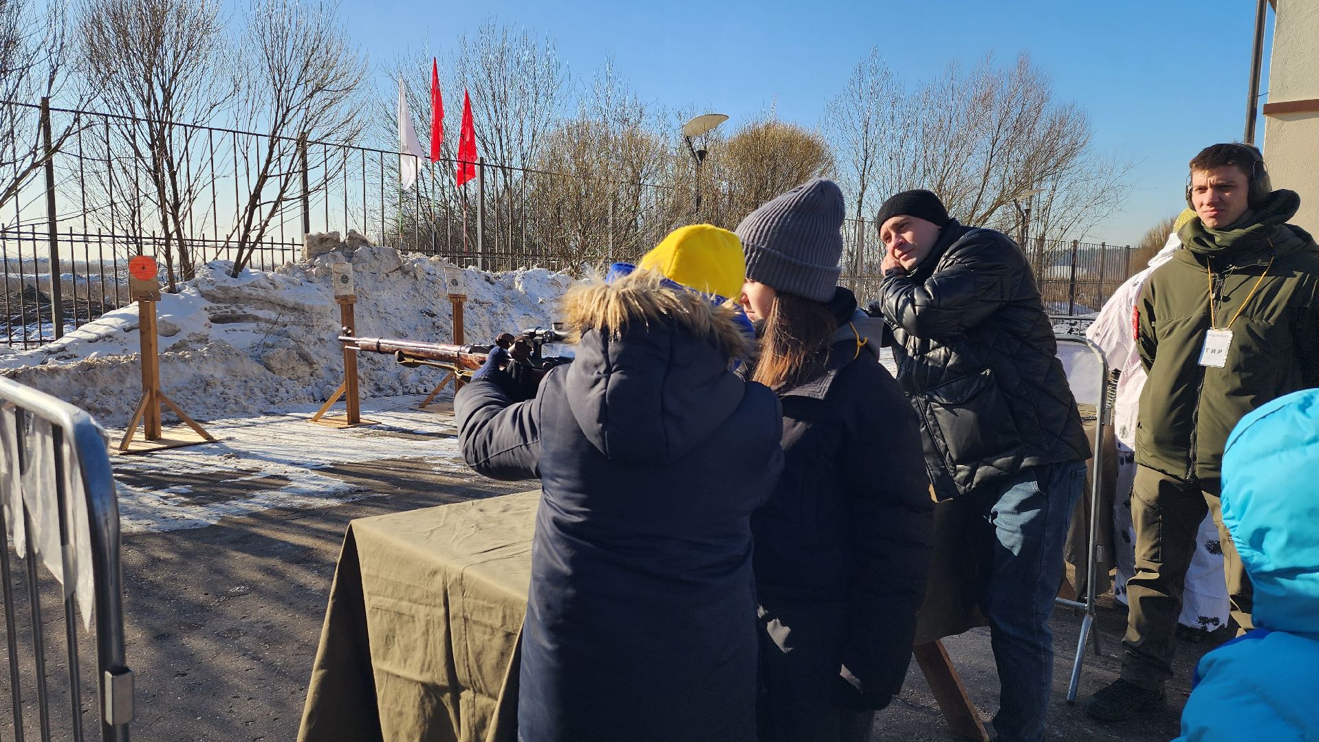 день защитника отечества, 23 февраля, истра, вертикалки