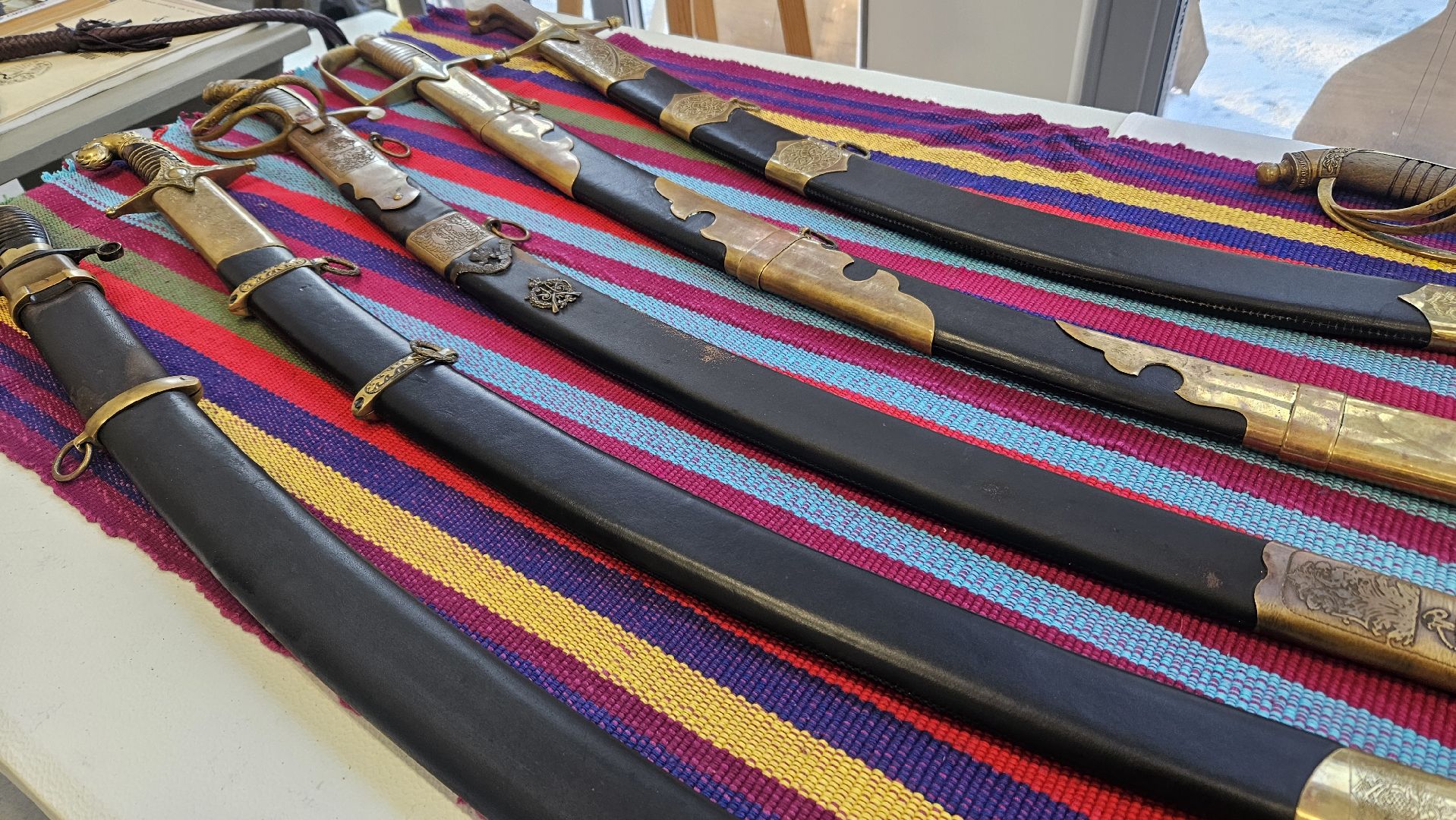 казаки, оружие, выставка, жуковский,