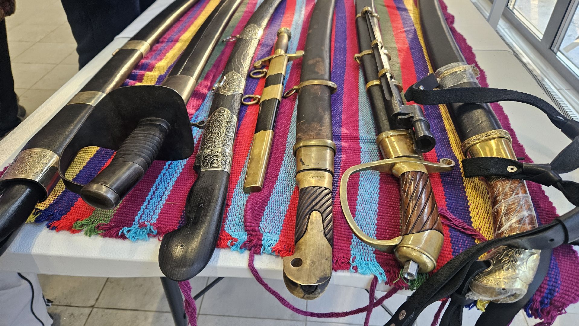 казаки, оружие, выставка, жуковский,