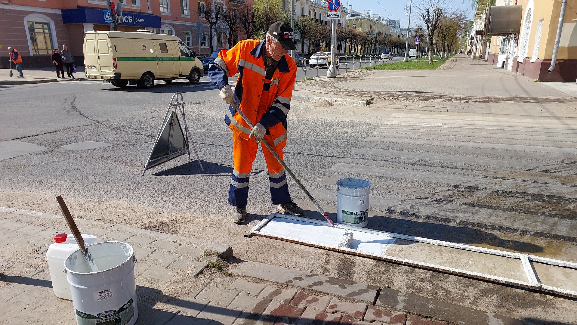 дороги, дорожная разметка, зебра, пешеходный переход, серпухов, благоустройство,