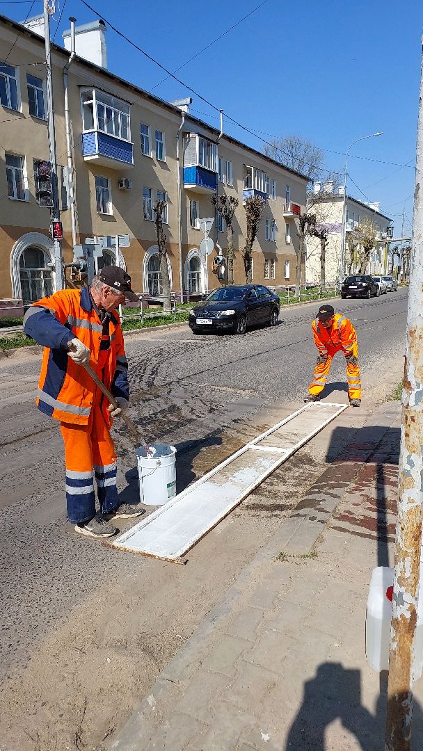 дороги, дорожная разметка, зебра, пешеходный переход, серпухов, благоустройство,