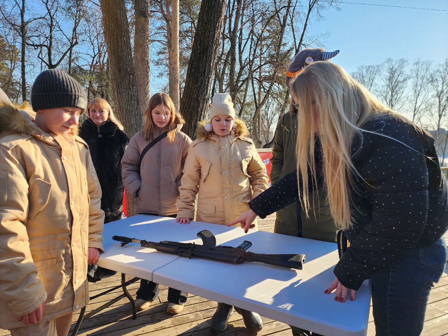 раменское, общество, день защитника отечества, мастер-класс от юнармейцев,