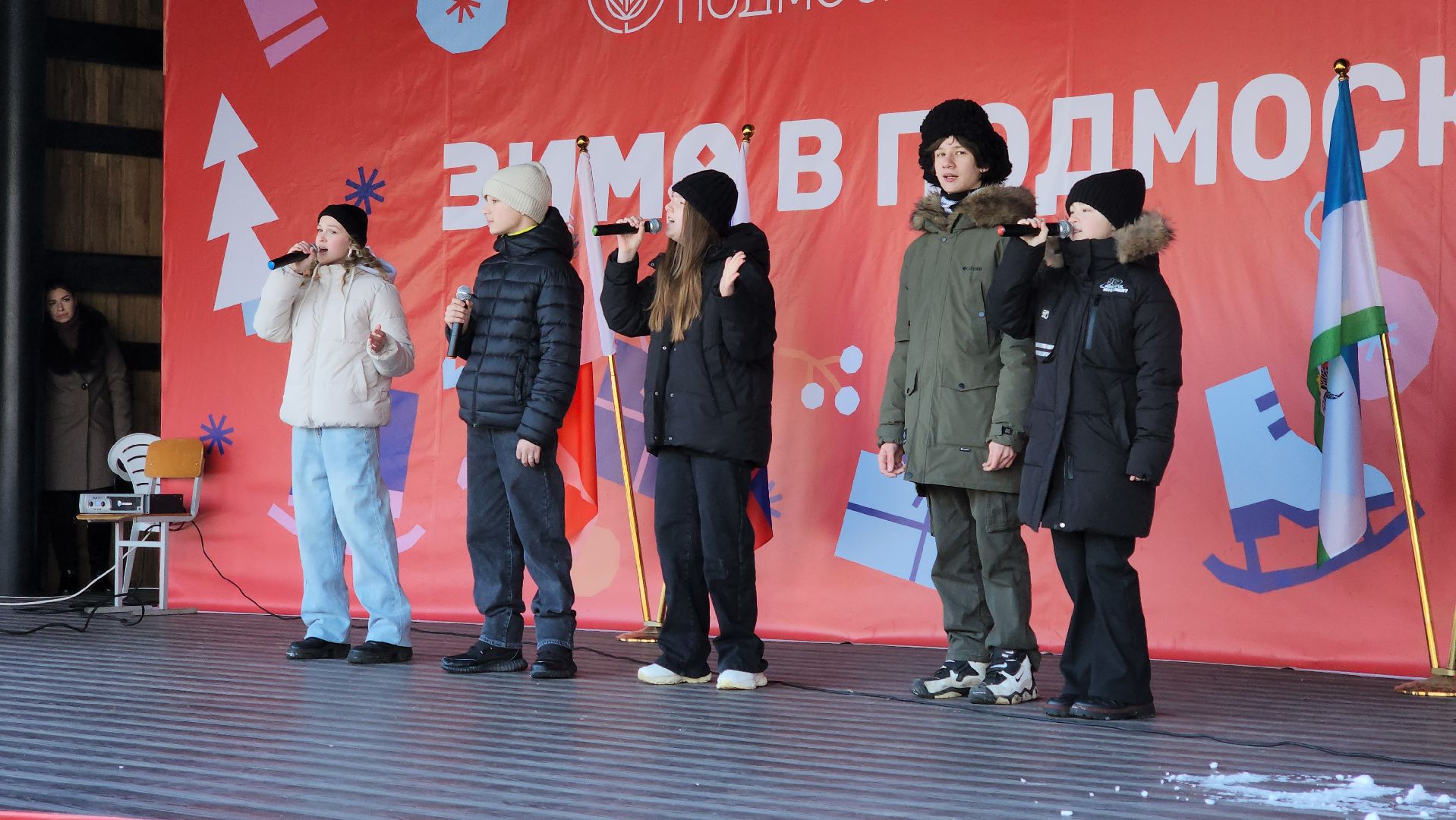 кашира, парк, концерт, день защитника отечества, вертикалки,