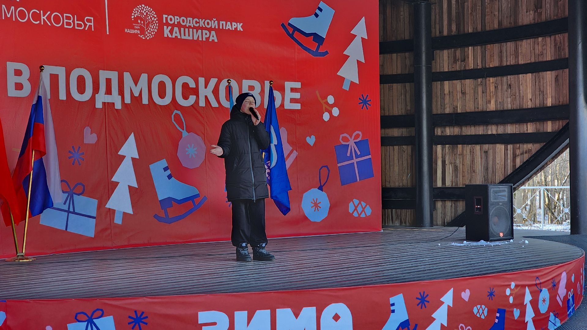 кашира, парк, концерт, день защитника отечества, вертикалки,