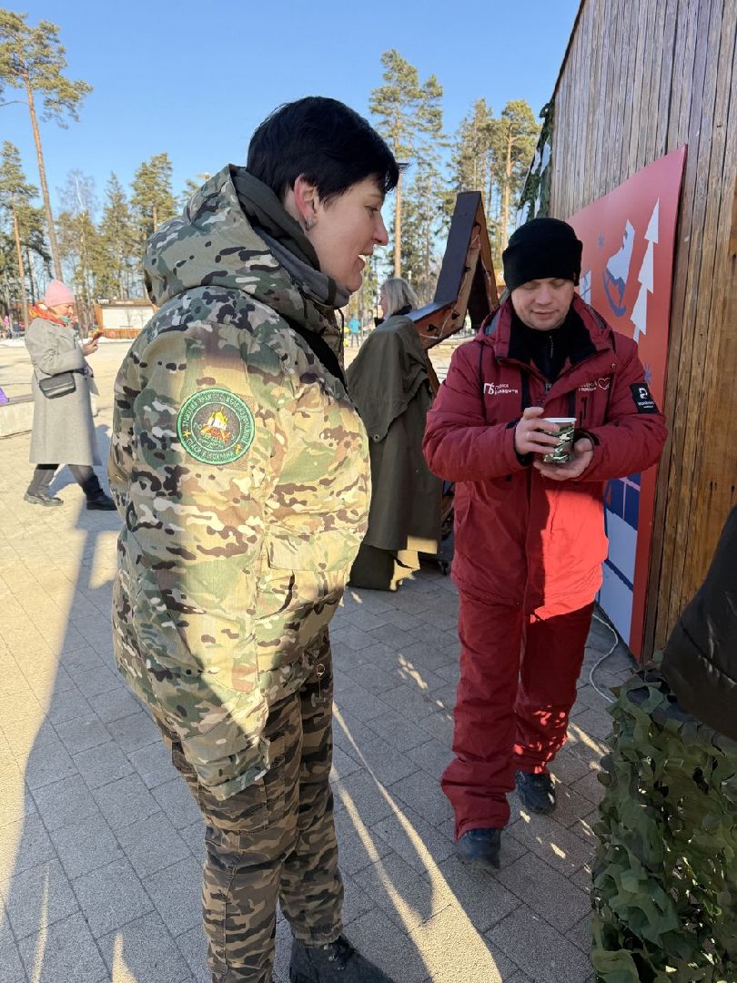 волонтеры, пестовский парк, 23 февраля,