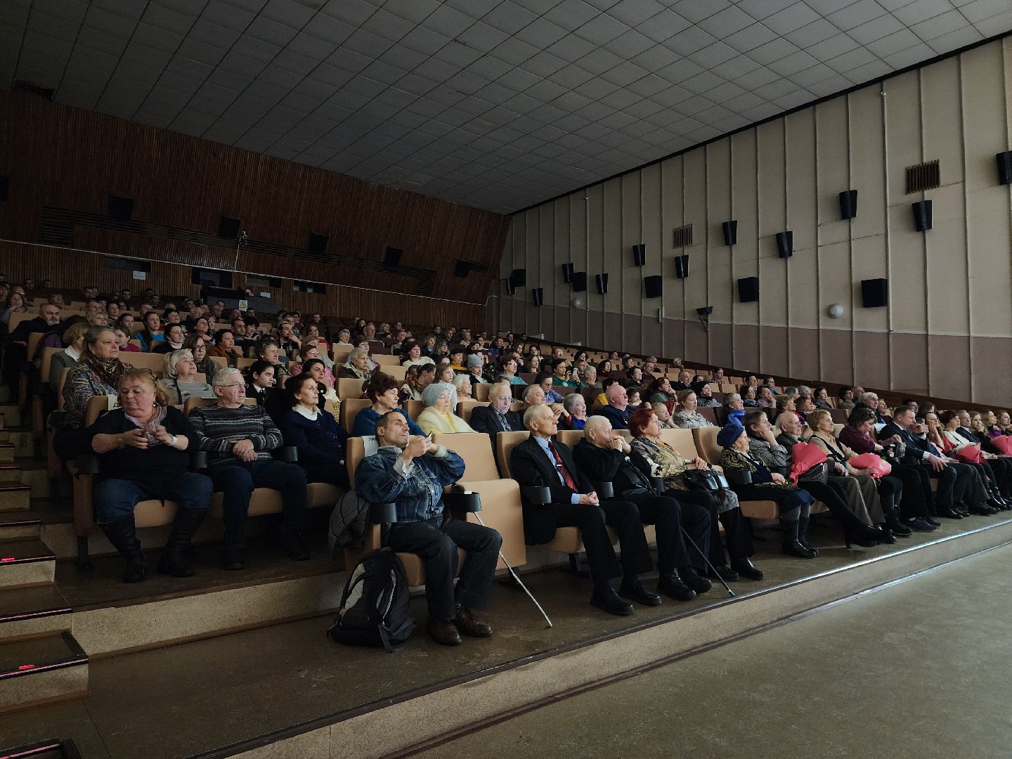 Черноголовка, день защитника отечества, Концерт,