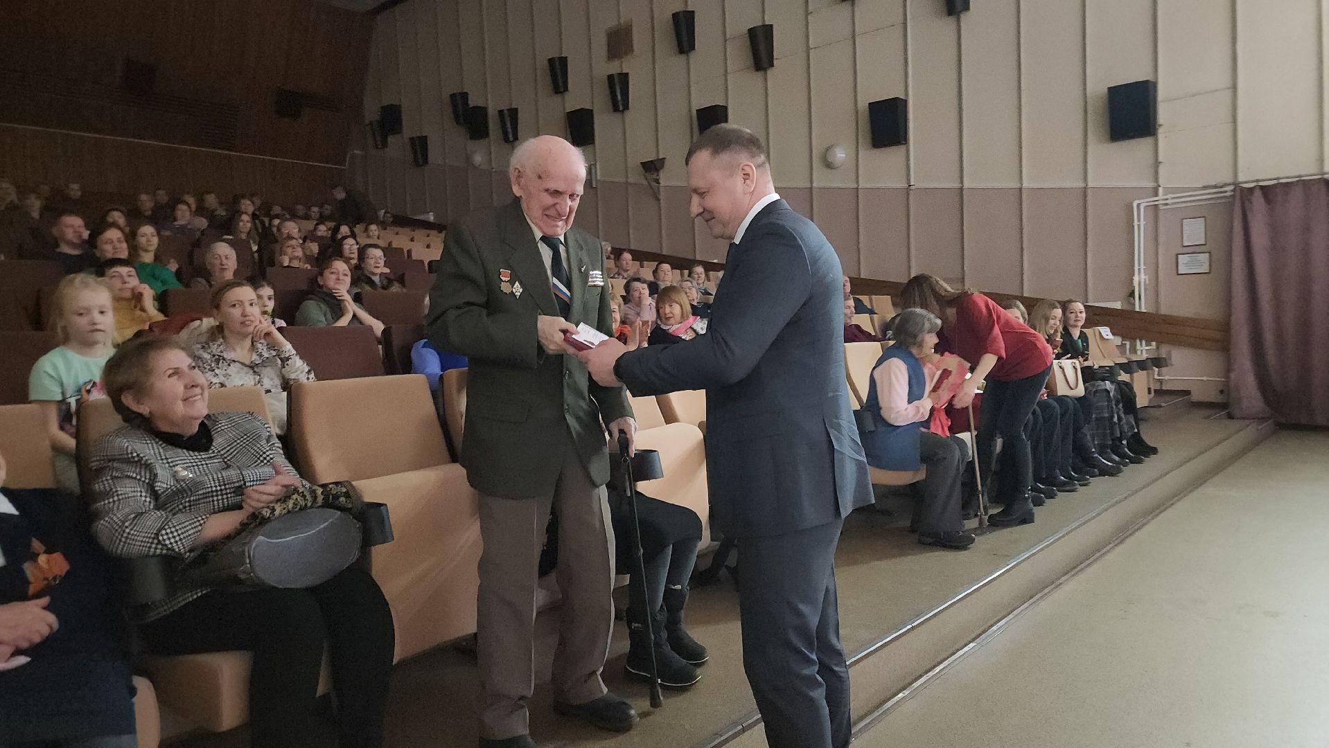 Черноголовка, день защитника отечества, Концерт,