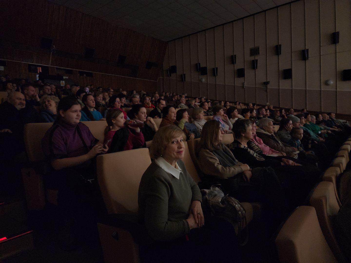 Черноголовка, день защитника отечества, Концерт,