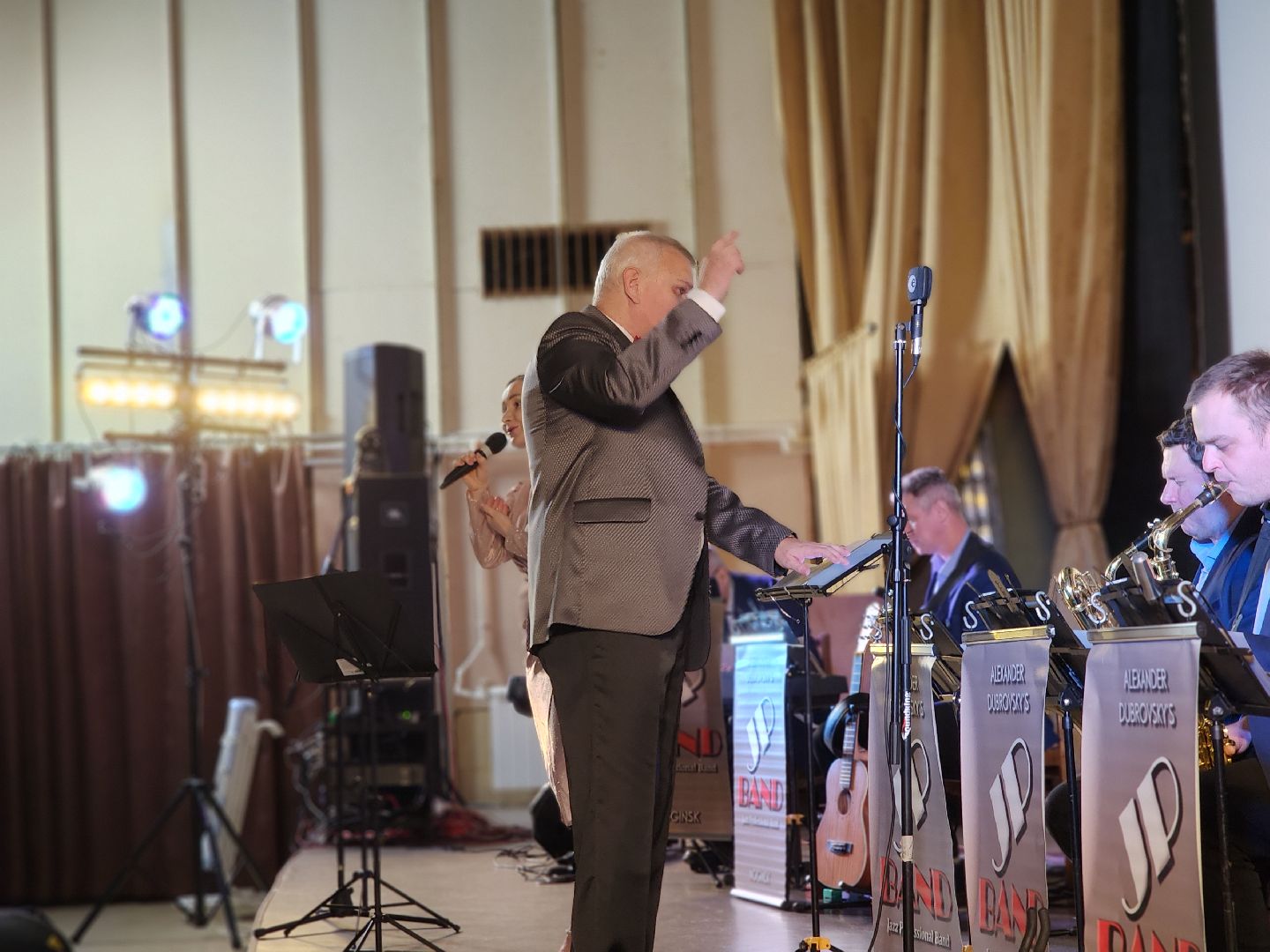 Черноголовка, день защитника отечества, Концерт,