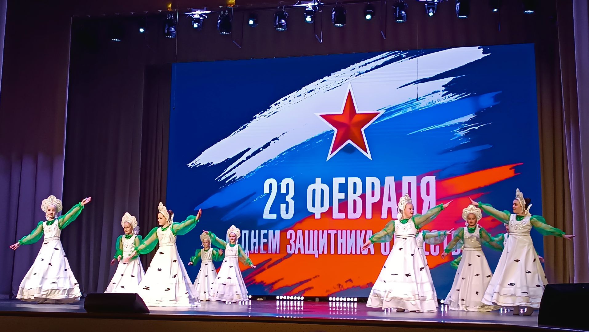 23 февраля, чкаловский, концерт ко дню защитника отечества, Щёлково,