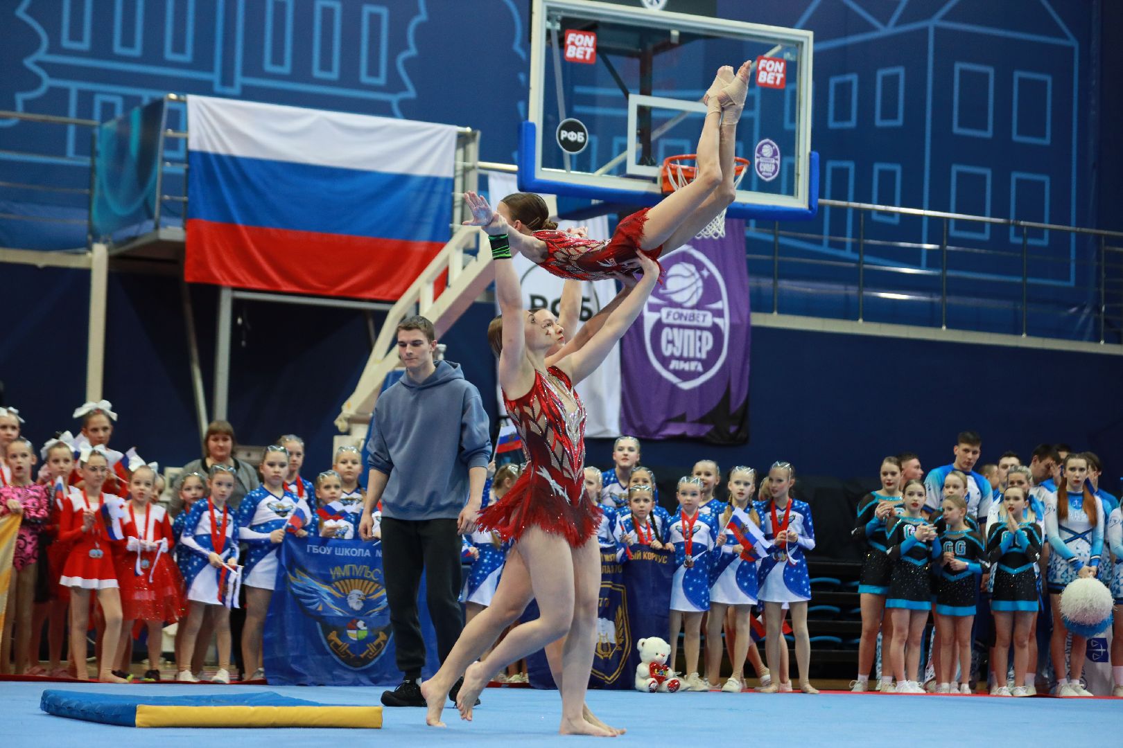 чир спорт, чирлидинг, 23 февраля, акробаты, регионы, вертикалки,