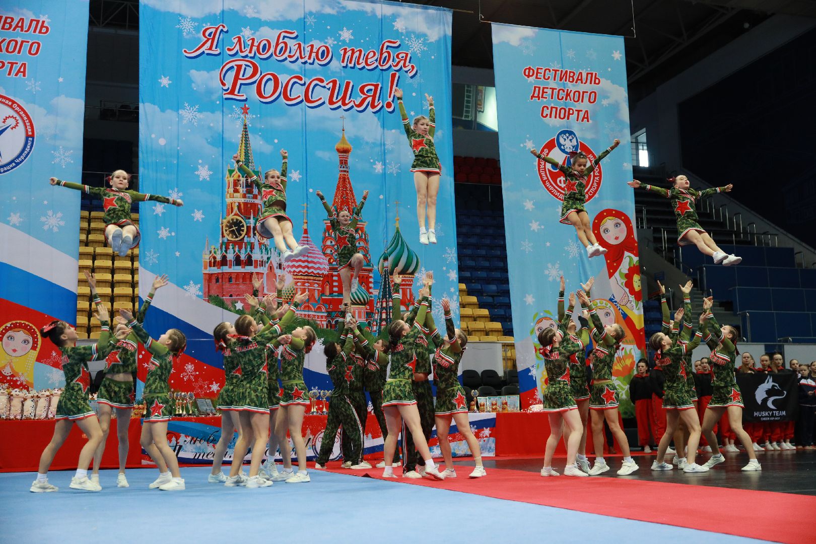 чир спорт, чирлидинг, 23 февраля, акробаты, регионы, вертикалки,