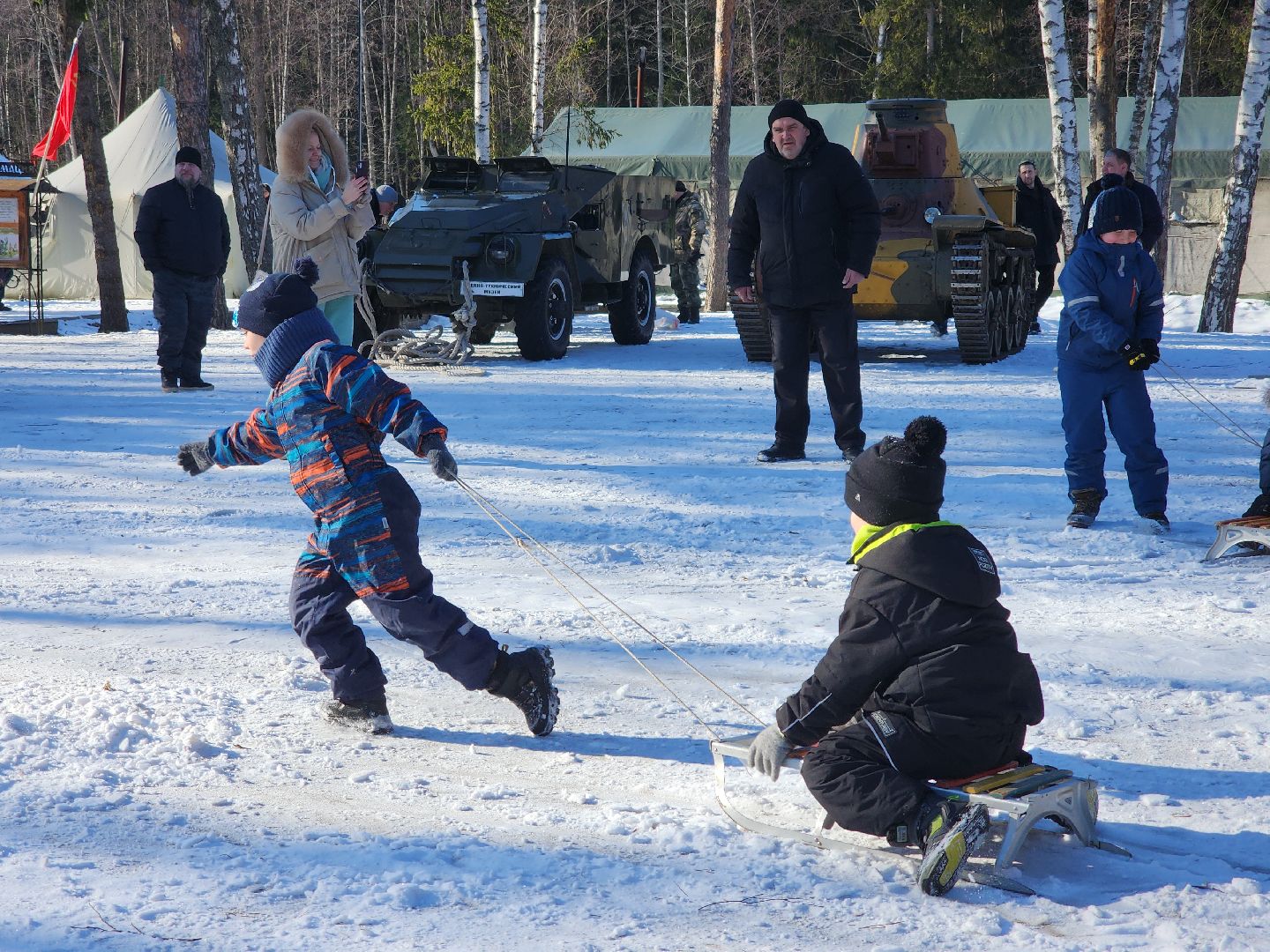 Черноголовка, Военно-технический музей, день защитника отечества,