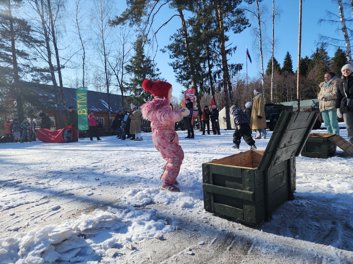 Черноголовка, Военно-технический музей, день защитника отечества,
