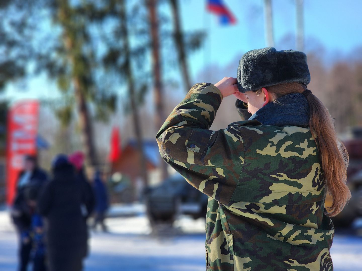 Черноголовка, Военно-технический музей, день защитника отечества,