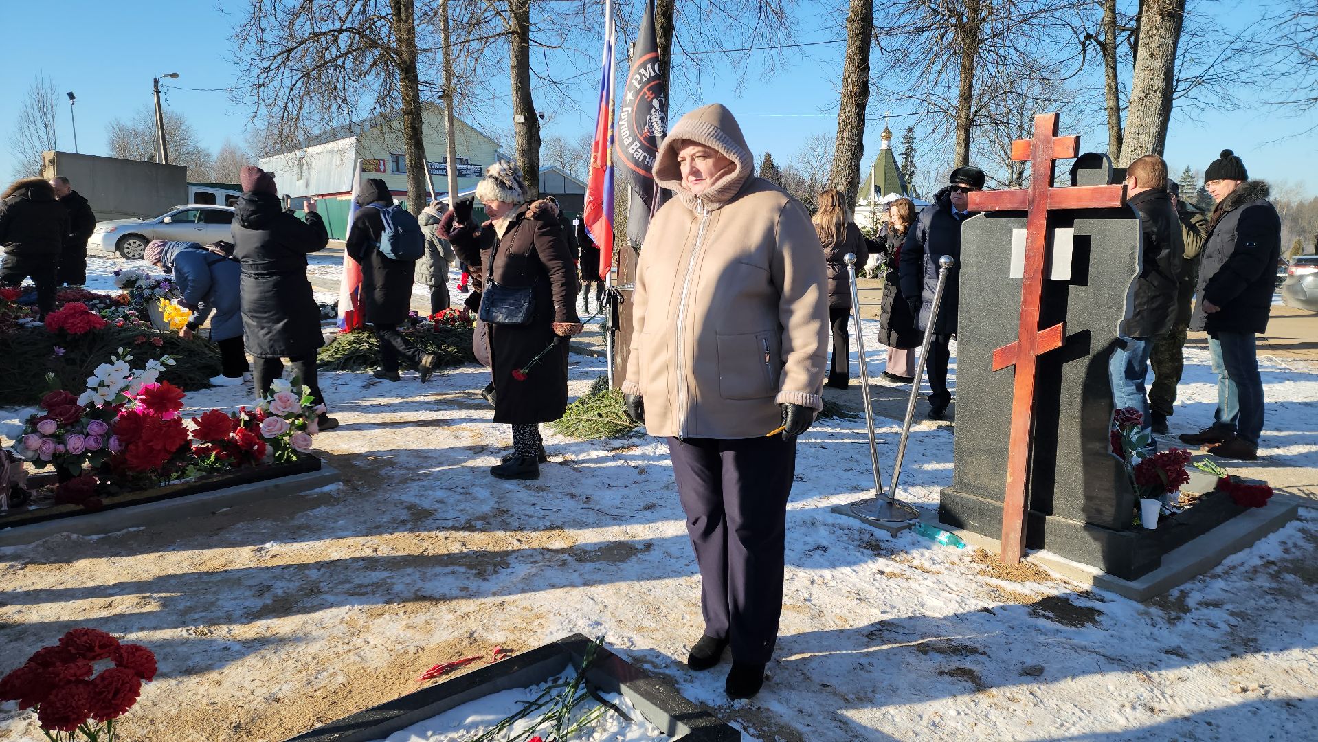 Руза, тучково, аллея славы, Сво, спецоперация,