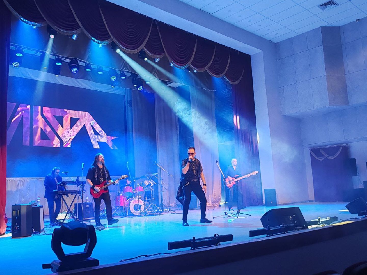 долгопрудный, дк вперед, ночные волки, Рок-группа Альфа, вертикалки,