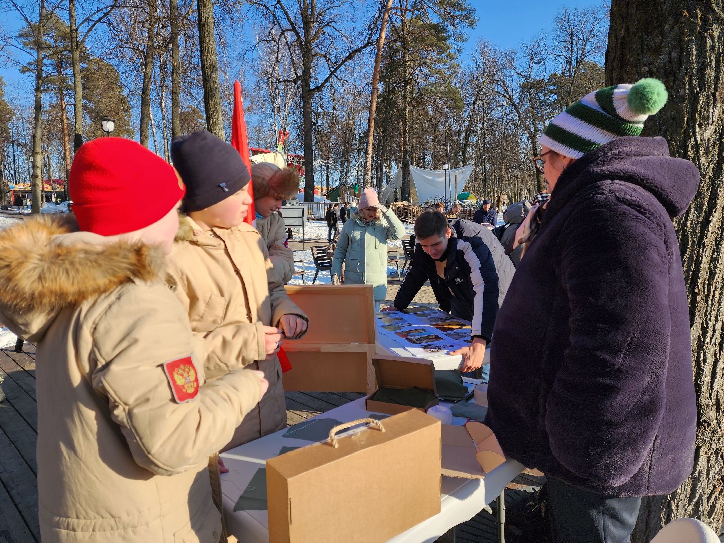 раменское, общество, день защитника отечества, мастер-класс ангел кадет,