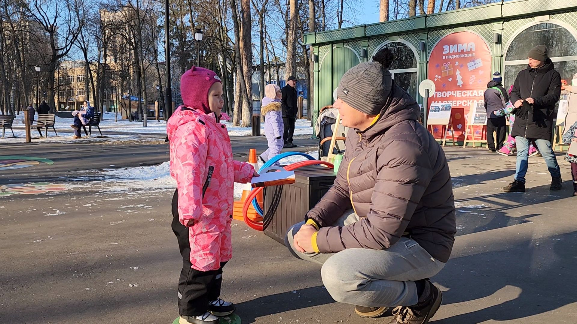 раменское, культура, день защитника отечества, творческая мастерская раменского парка,