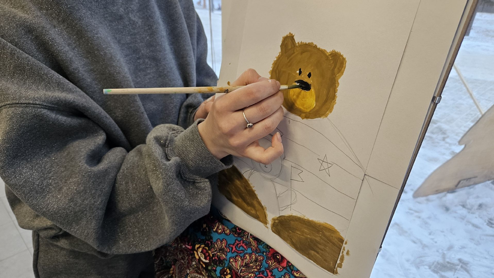 23 февраля, дети, парк, жуковский,