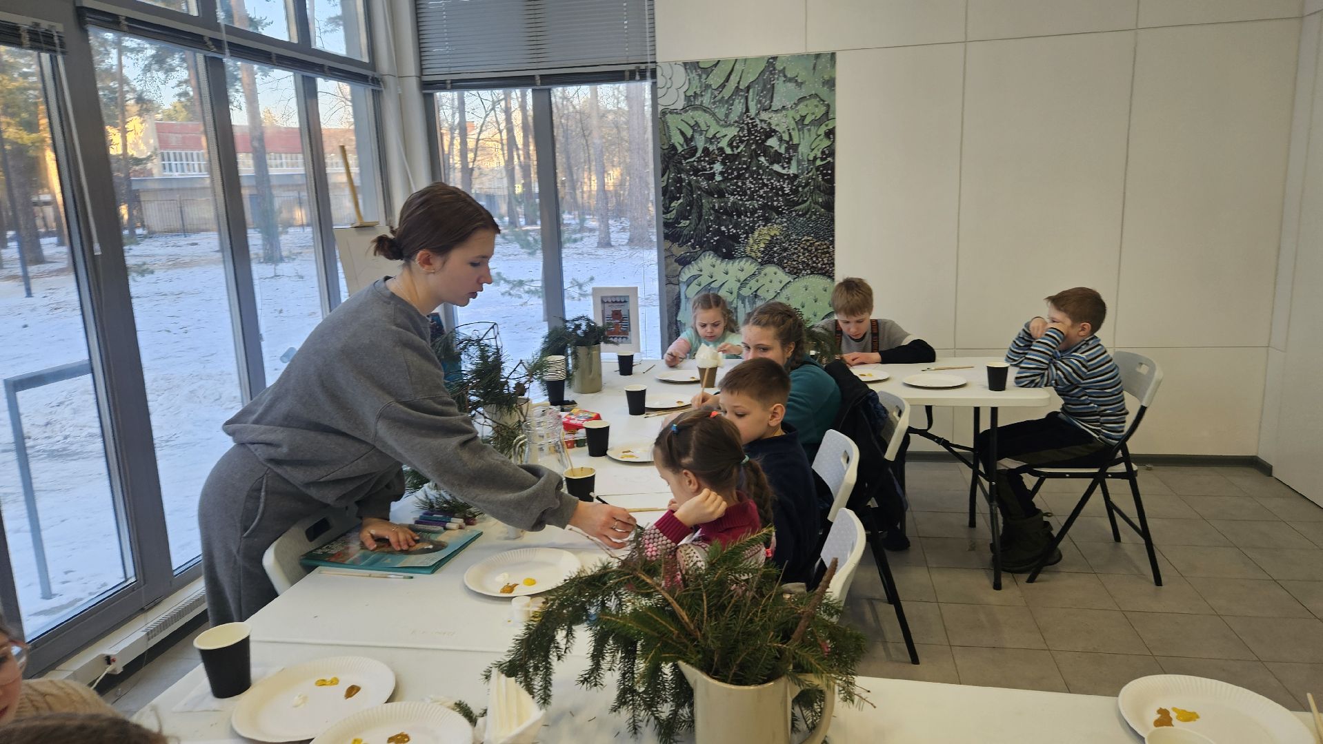 23 февраля, дети, парк, жуковский,