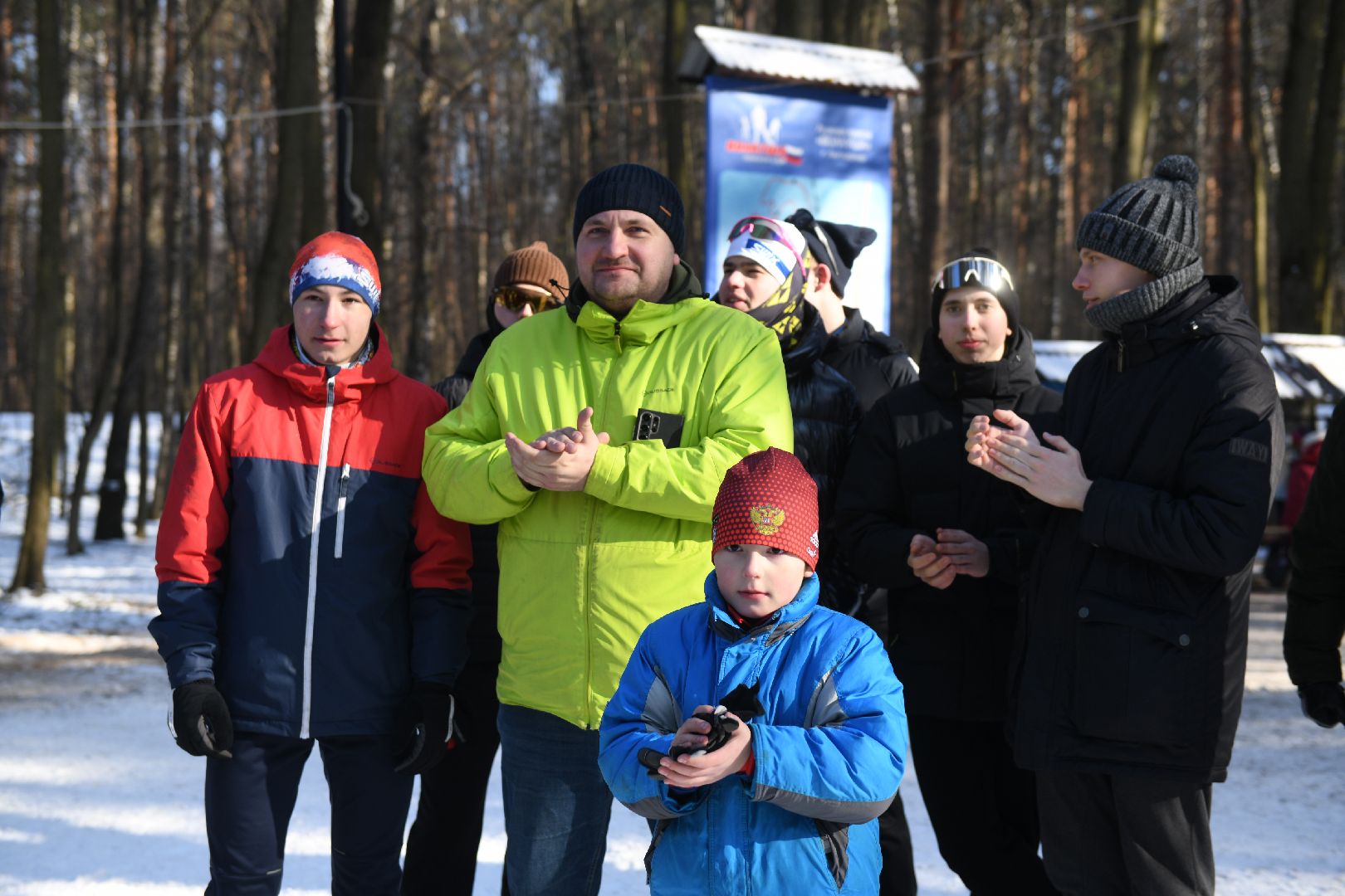 спорт, волкуша, лыткаринская лыжня, лыжная гонка, лыткарино, вертикалки,