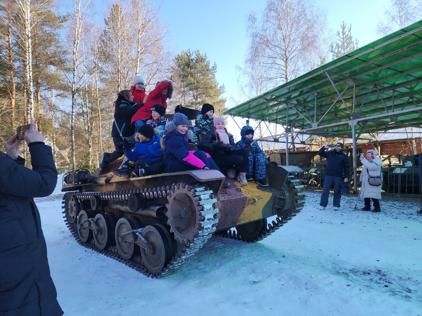 Черноголовка, военно-технический музей, день защитника отечества,
