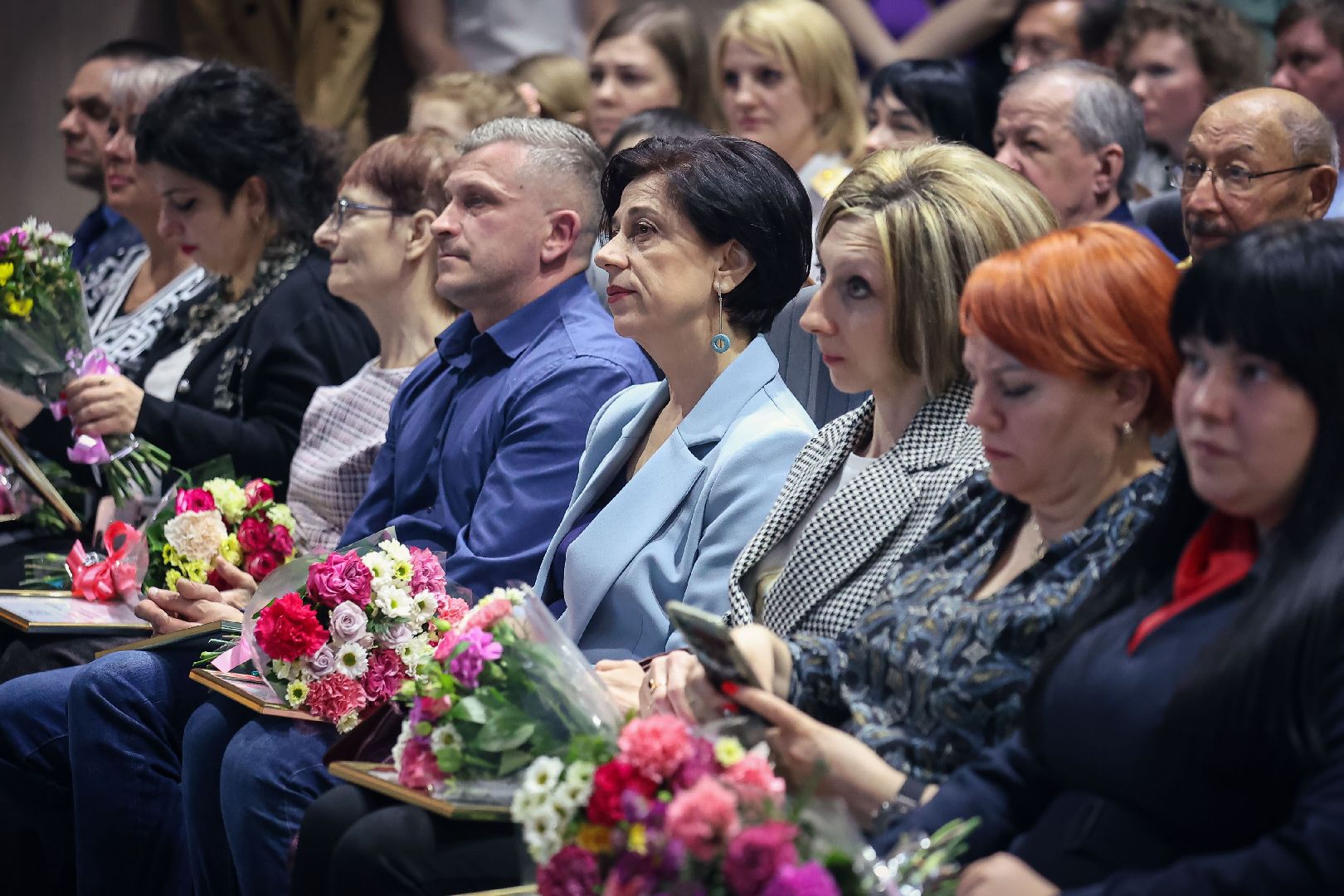 Балашиха, День труда, династия Дидяевых, трудовой стаж 216 лет, почётная грамота, благодарность, профессиональные успехи, плодотворный труд, авиакорпорация Рубин