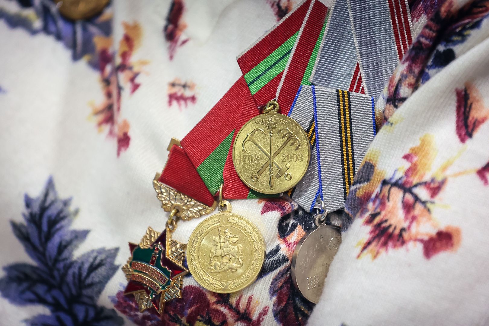 Балашиха, День труда, династия Дидяевых, трудовой стаж 216 лет, почётная грамота, благодарность, профессиональные успехи, плодотворный труд, авиакорпорация Рубин