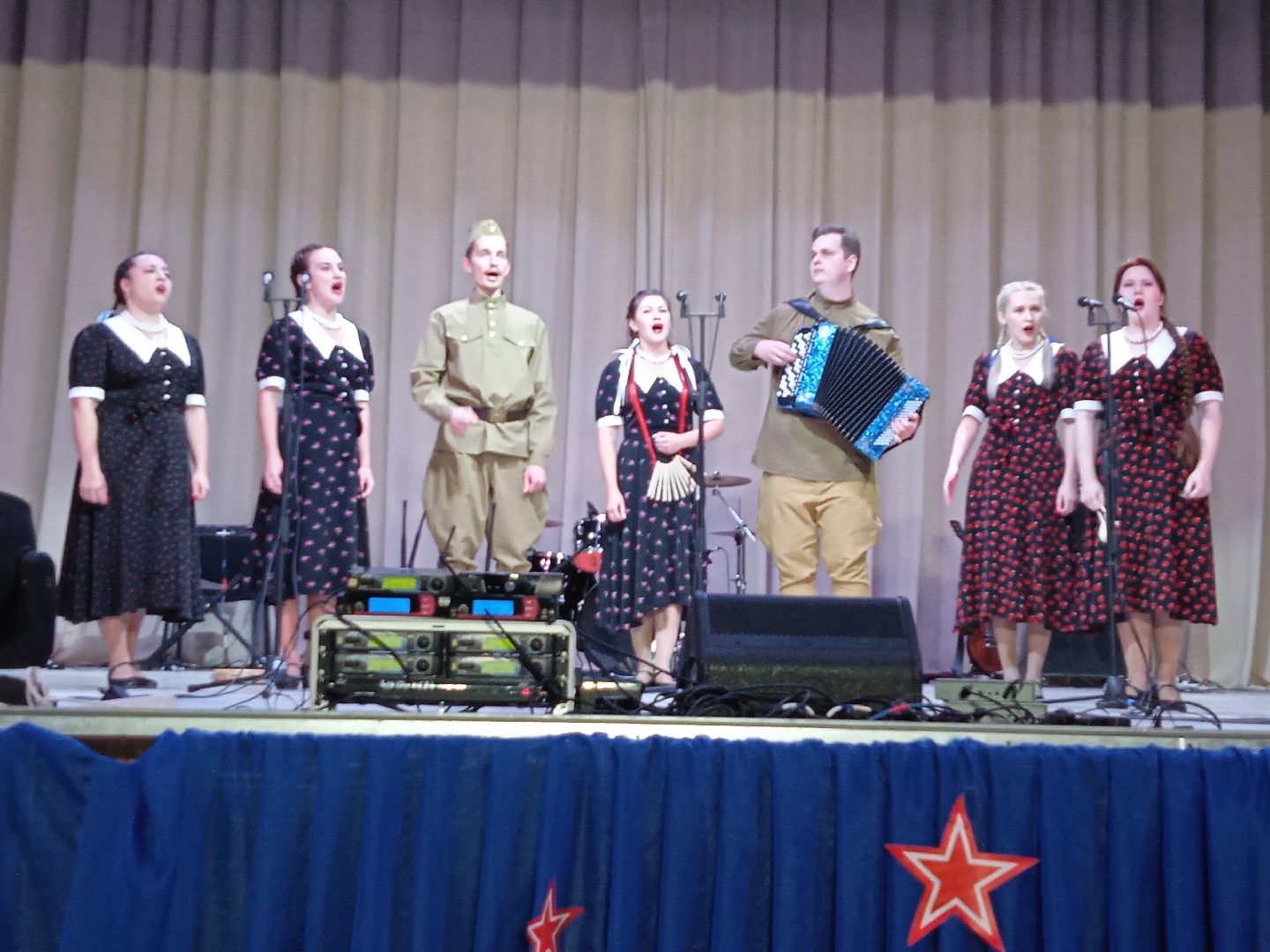 концерт, день защитника отечества, городской округ восход, вертикалки,