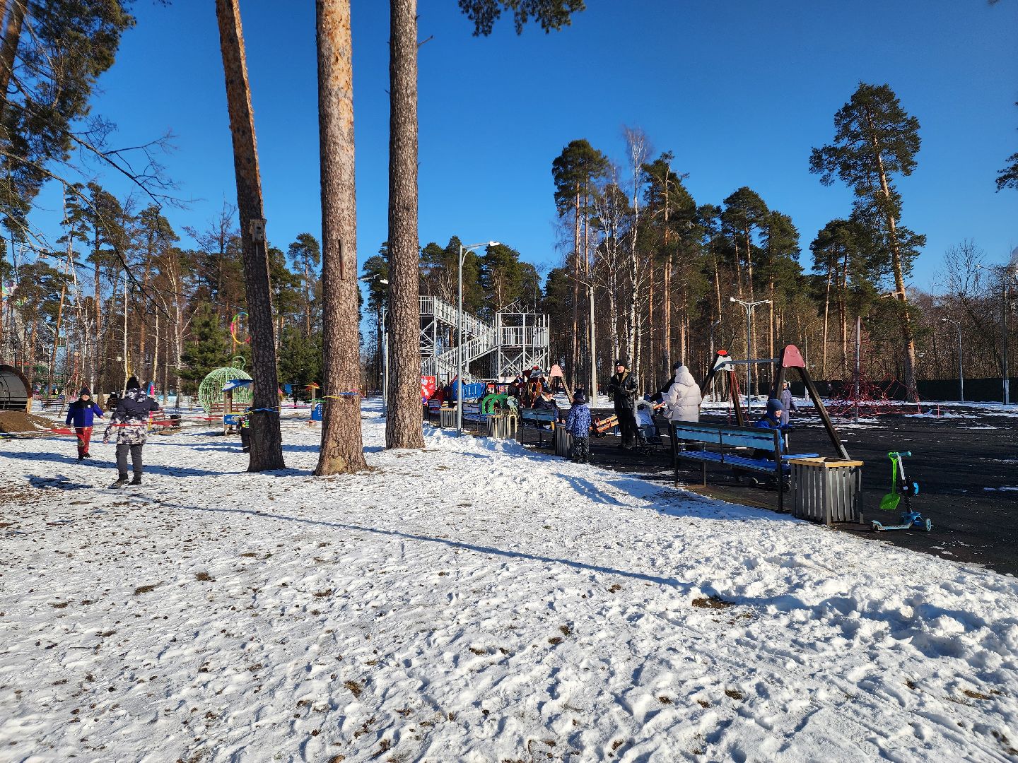 23 февраля, день защитника отечества, шатура, шатурский парк, дети,