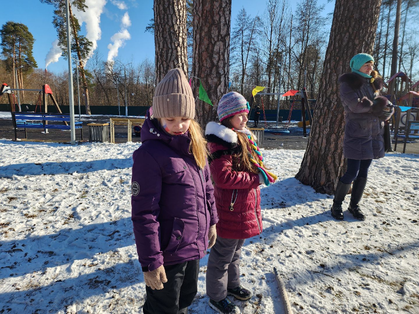 23 февраля, день защитника отечества, шатура, шатурский парк, дети,