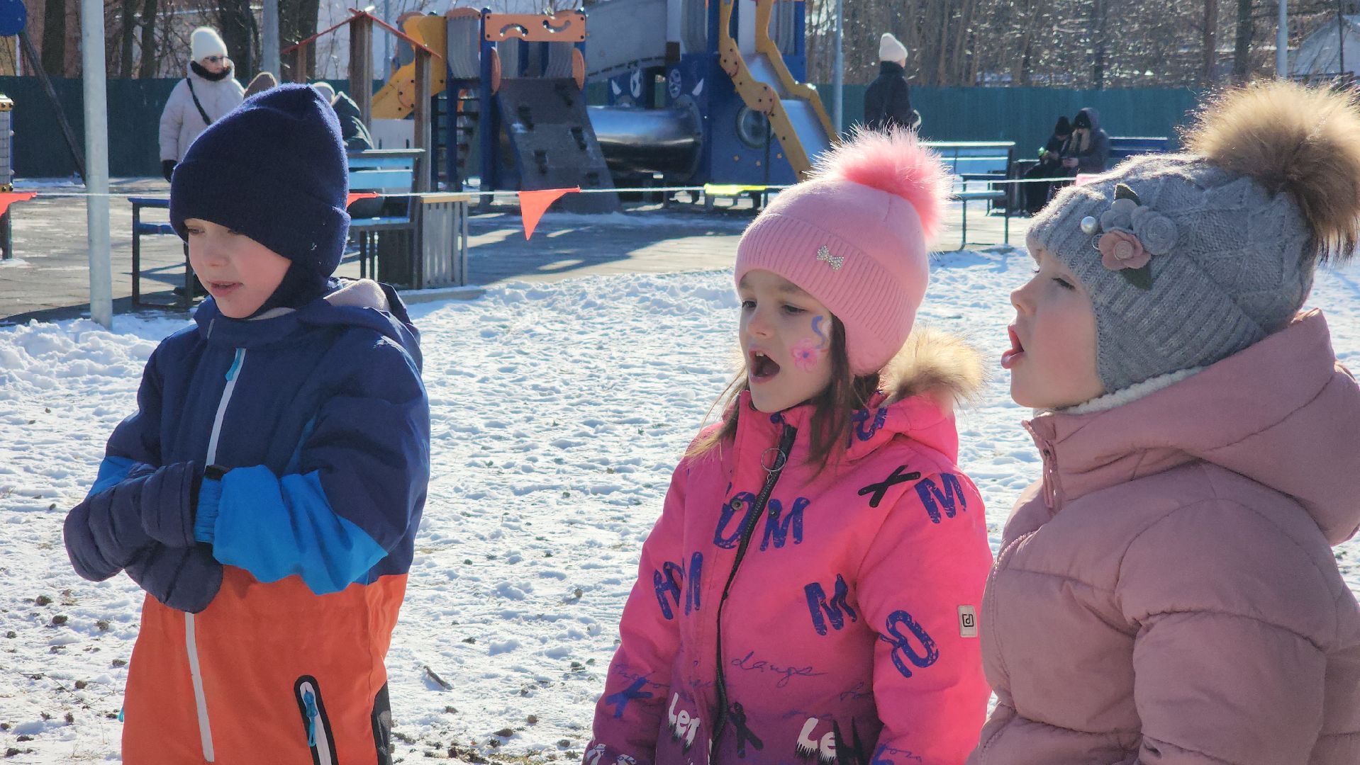 23 февраля, день защитника отечества, шатура, шатурский парк, дети,