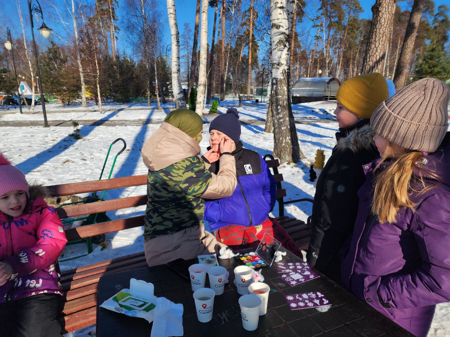 23 февраля, день защитника отечества, шатура, шатурский парк, дети,