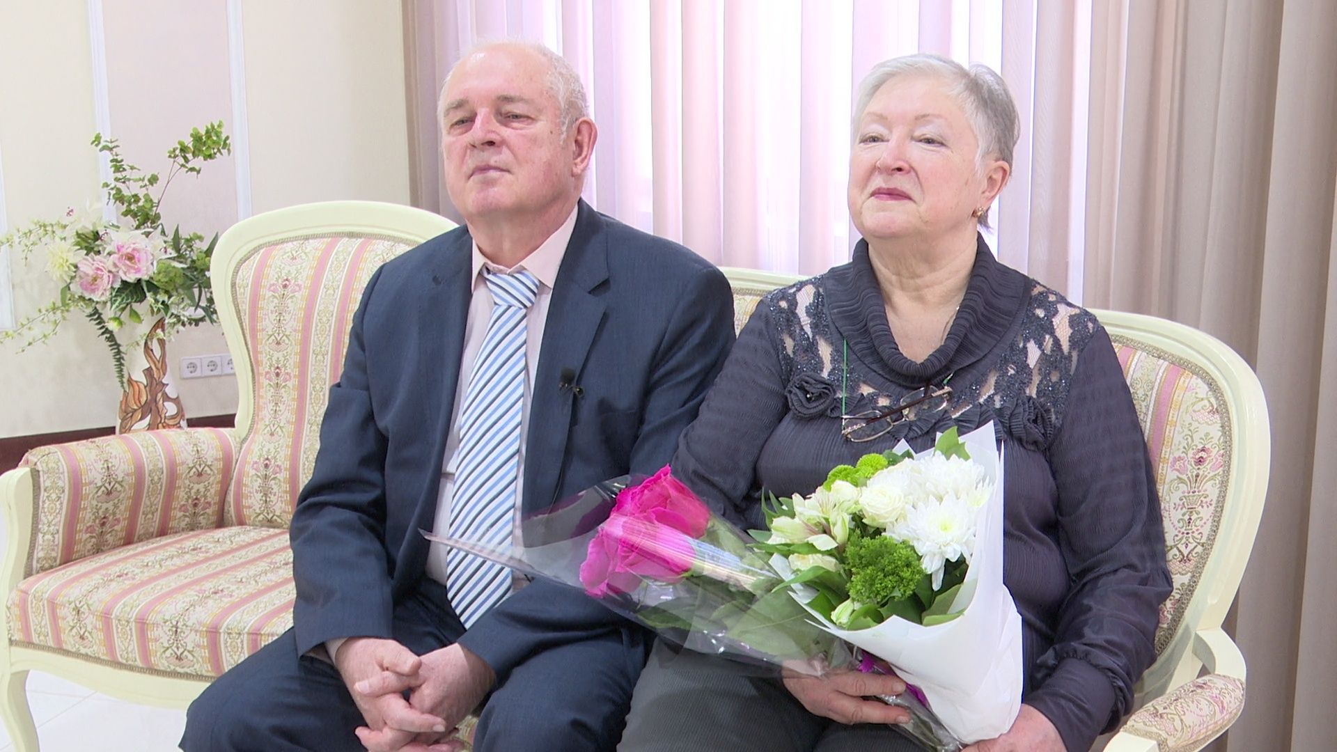 реутов, вертикалки, загс, 50 лет супружеской жизни, золотая свадьба,