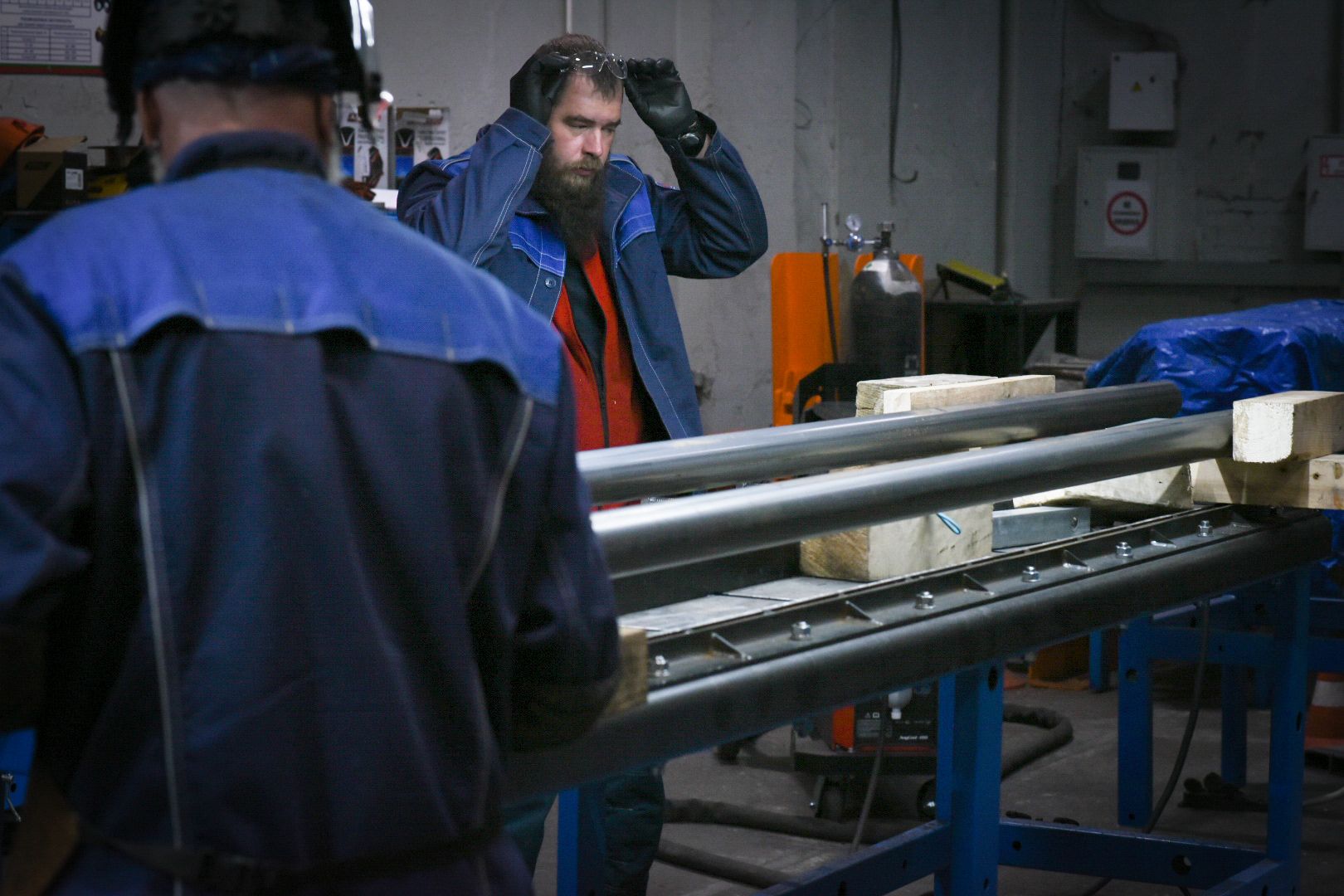 Бронницы, завод