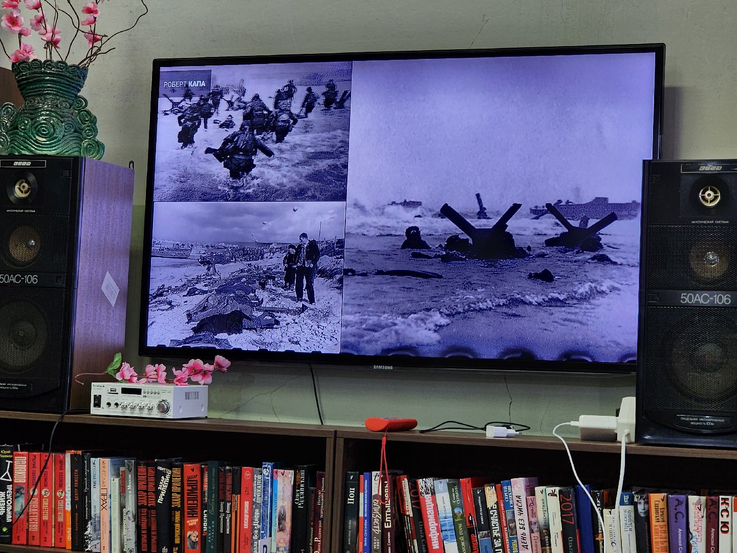 фрязино, лекция в библиотеке, фотографы,