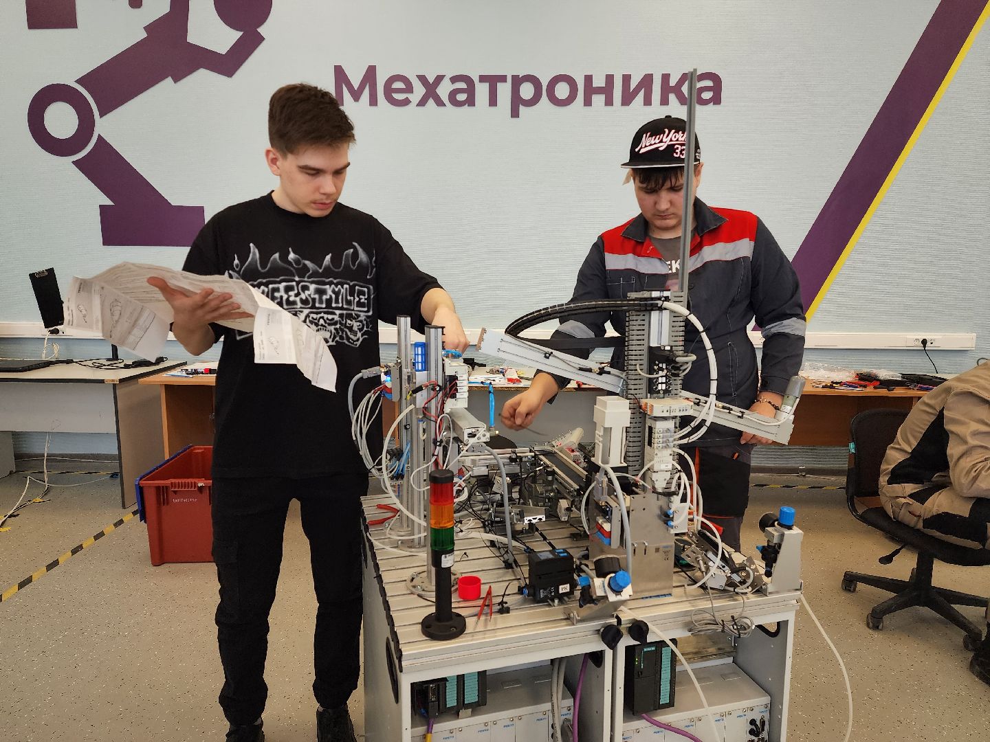 раменское, образование, раменский колледж, чемпионат профессионалы 2025, мехатроника,