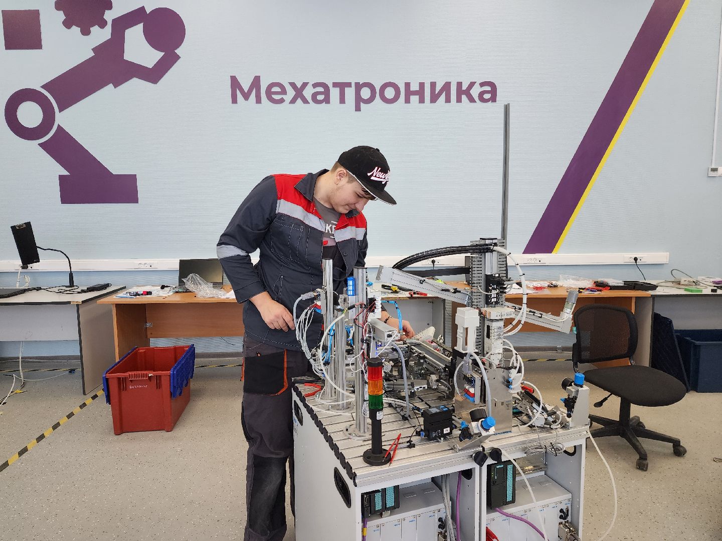 раменское, образование, раменский колледж, чемпионат профессионалы 2025, мехатроника,