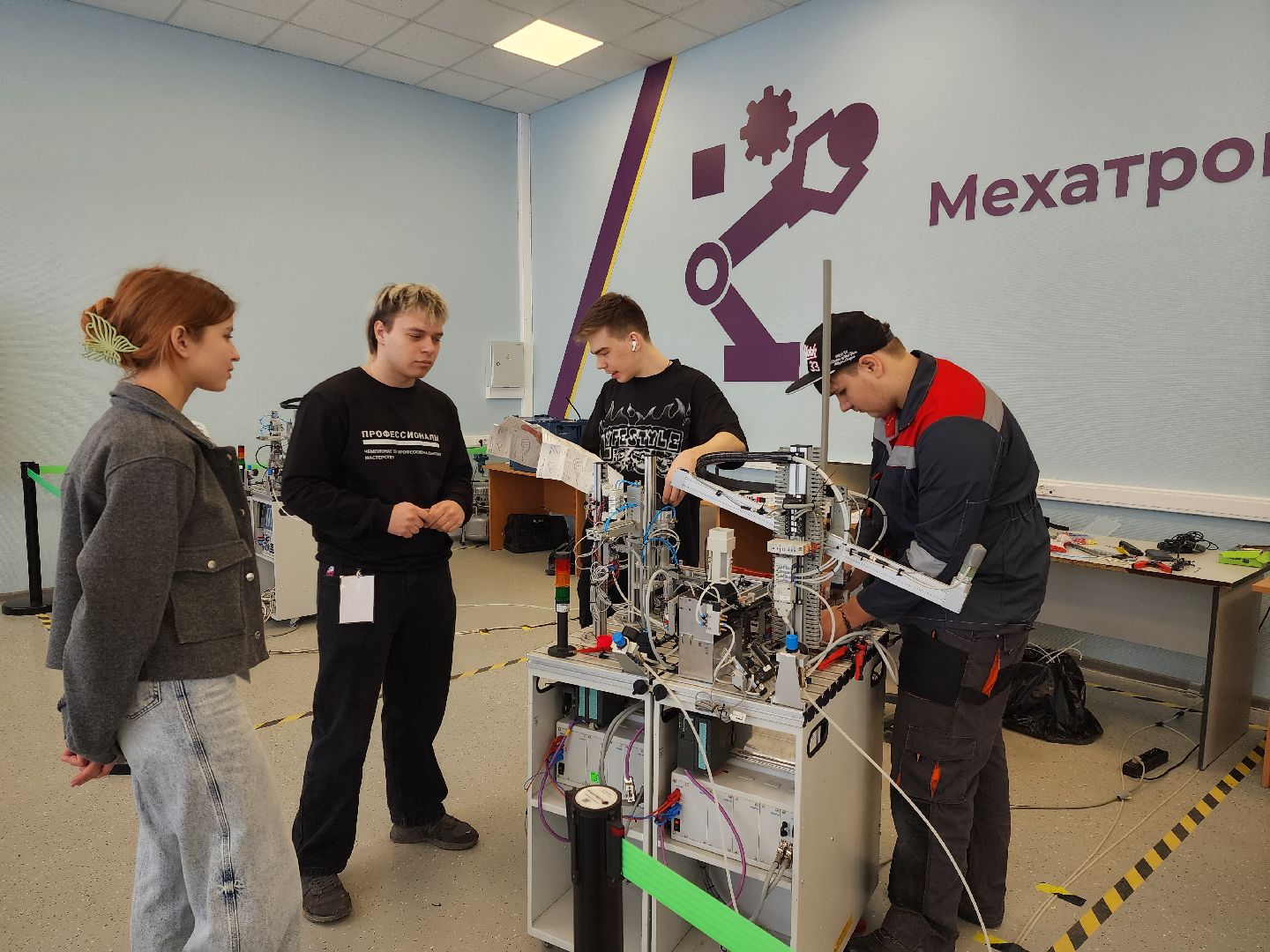 раменское, образование, раменский колледж, чемпионат профессионалы 2025, мехатроника,
