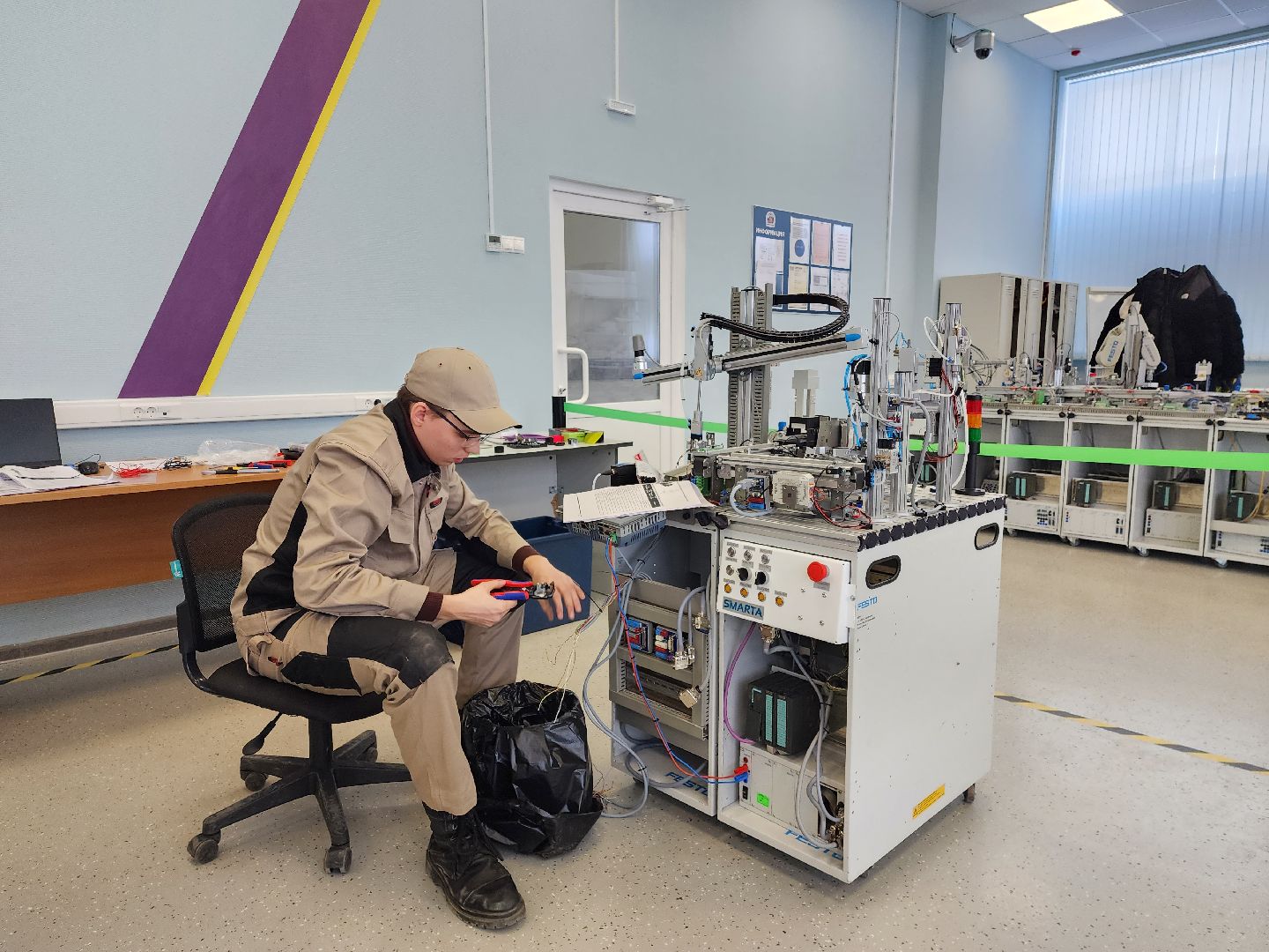 раменское, образование, раменский колледж, чемпионат профессионалы 2025, мехатроника,