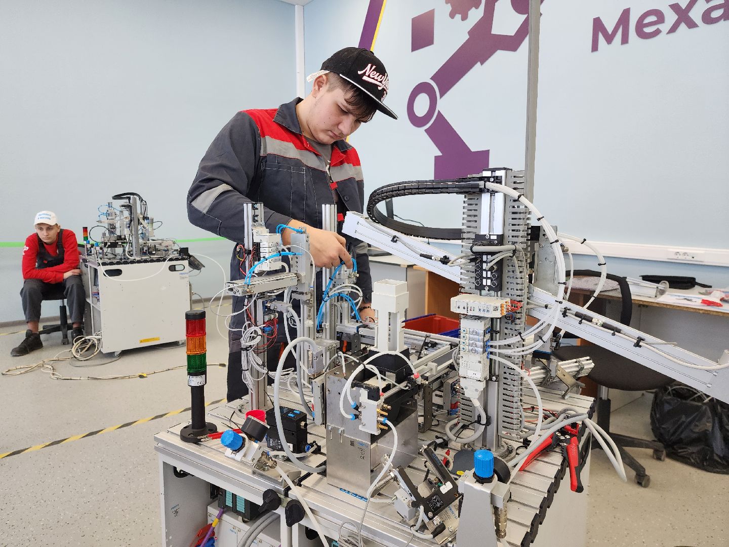 раменское, образование, раменский колледж, чемпионат профессионалы 2025, мехатроника,